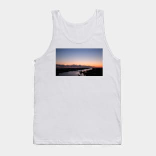 Waterway Sunset #2 Tank Top